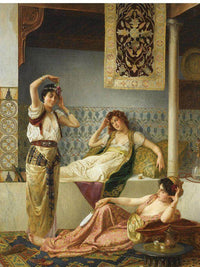 In The Harem By Vincent Stiepevich Fine Art Print