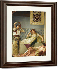In The Harem By Vincent Stiepevich Fine Art Print