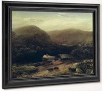 In The Housatonic Valley By Martin Homer Dodge Fine Art Print