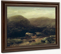 In The Housatonic Valley By Martin Homer Dodge Fine Art Print