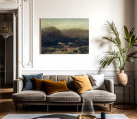 In The Housatonic Valley By Martin Homer Dodge Fine Art Print