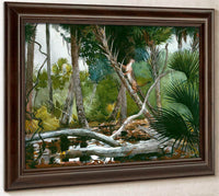 In The Jungle Florida By Winslow Homer Fine Art Print