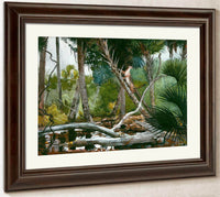 In The Jungle Florida By Winslow Homer Fine Art Print