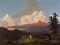 In The Memory Of Cole By Fredric Edwin Church Fine Art Print
