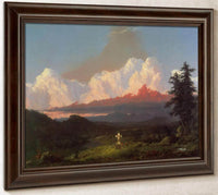 In The Memory Of Cole By Fredric Edwin Church Fine Art Print