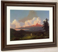 In The Memory Of Cole By Fredric Edwin Church Fine Art Print