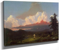 In The Memory Of Cole By Fredric Edwin Church Fine Art Print