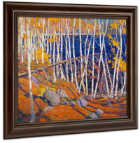 In The Northland By Tom Thomson Fine Art Print