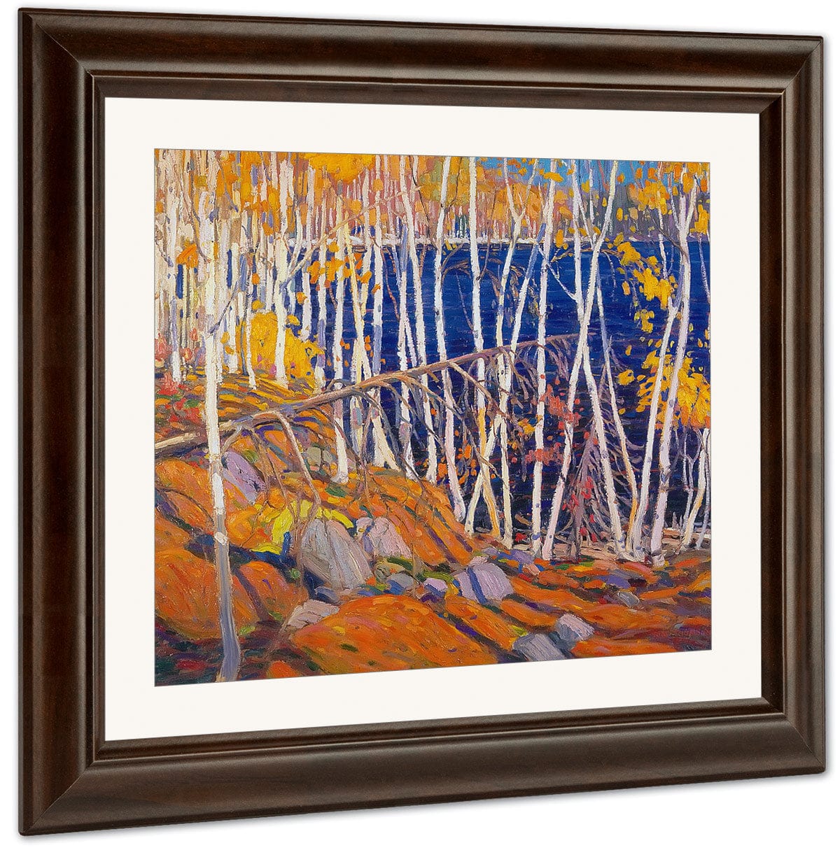 In The Northland By Tom Thomson Fine Art Print