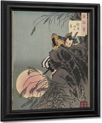 Inaba Mountain Moon 1885 By Tsukioka Yoshitoshi Fine Art Print