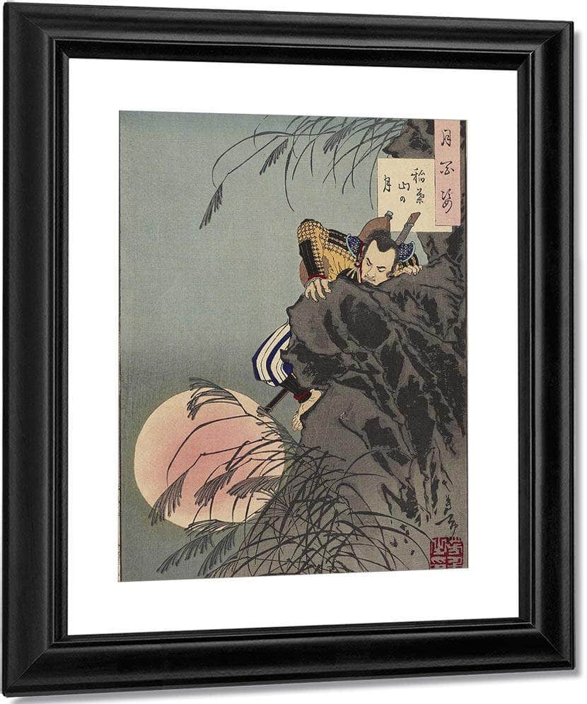 Inaba Mountain Moon 1885 By Tsukioka Yoshitoshi Fine Art Print