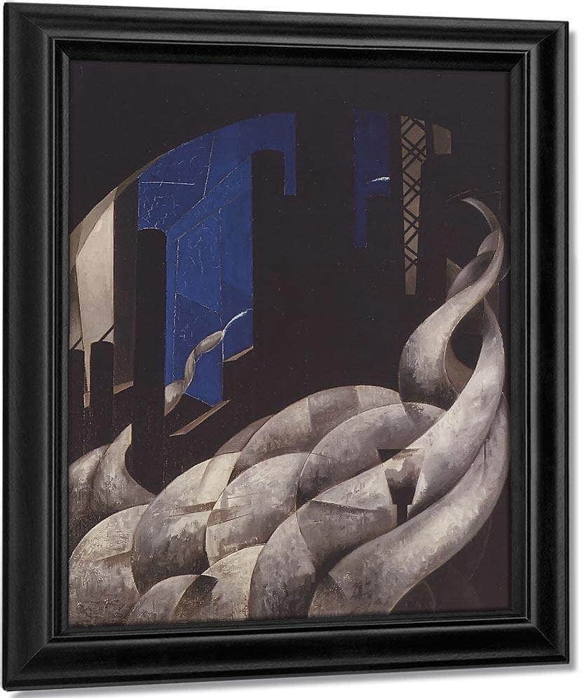 Incense Of A New Church By Charles Demuth Fine Art Print