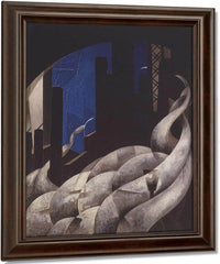 Incense Of A New Church By Charles Demuth Fine Art Print