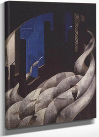 Incense Of A New Church By Charles Demuth Fine Art Print