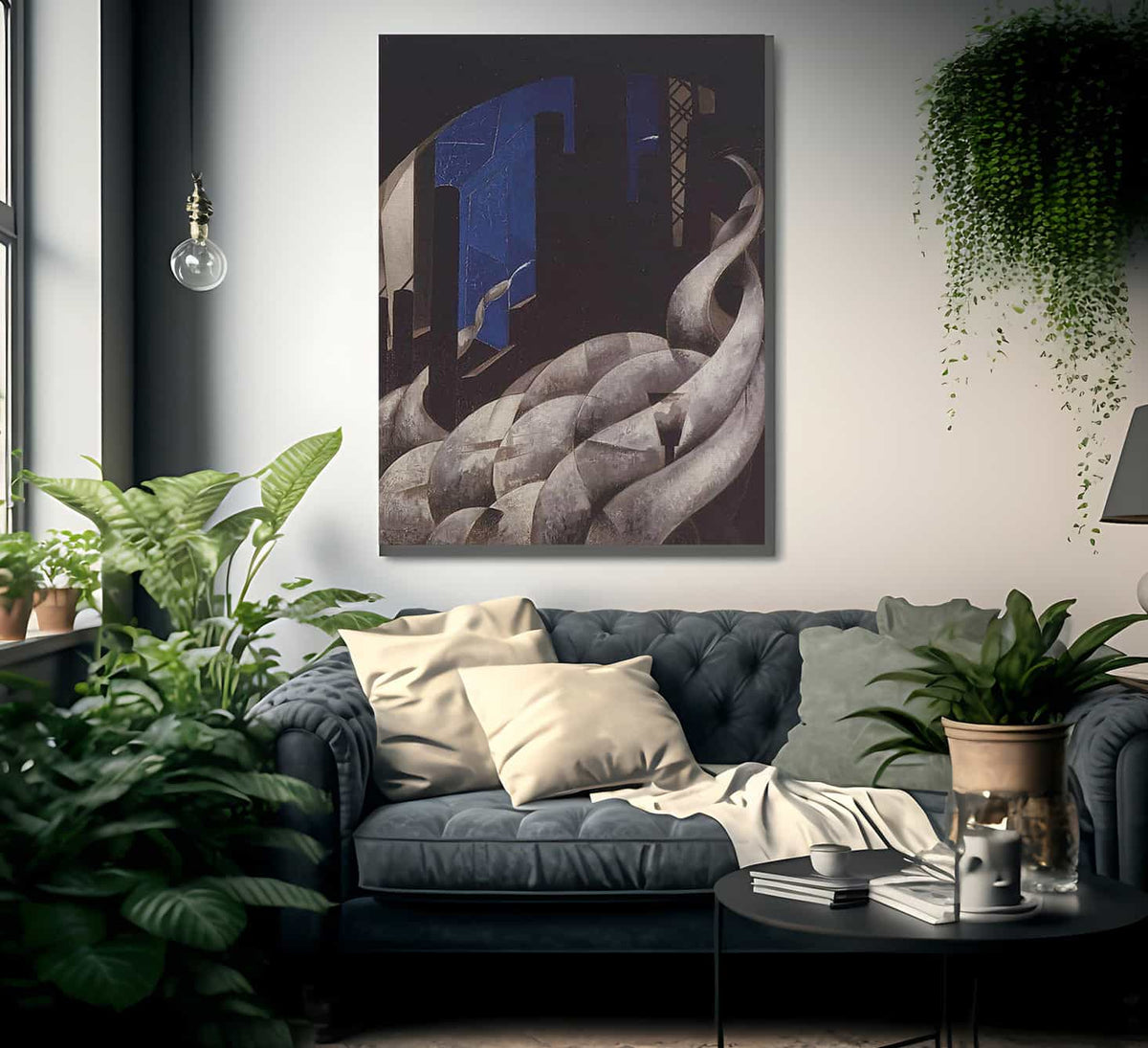 Incense Of A New Church By Charles Demuth Fine Art Print