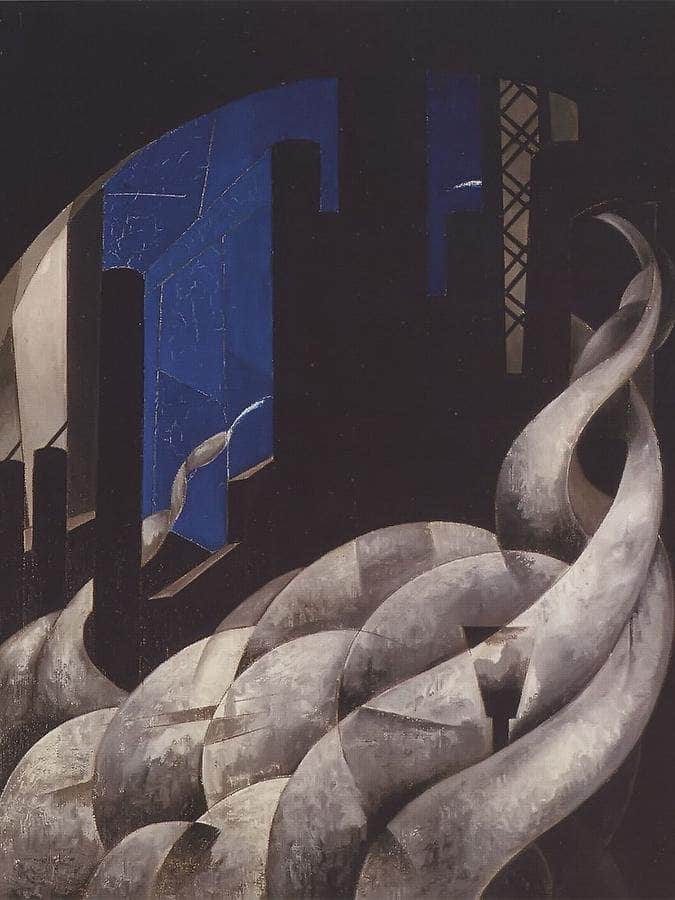 Incense Of A New Church By Charles Demuth Fine Art Print