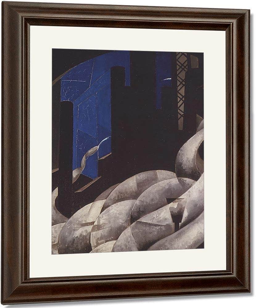 Incense Of A New Church By Charles Demuth Fine Art Print