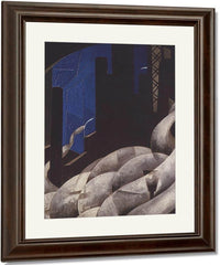 Incense Of A New Church By Charles Demuth Fine Art Print