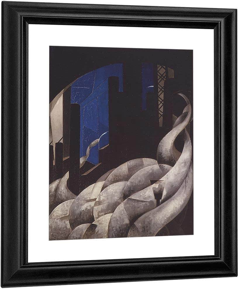 Incense Of A New Church By Charles Demuth Fine Art Print