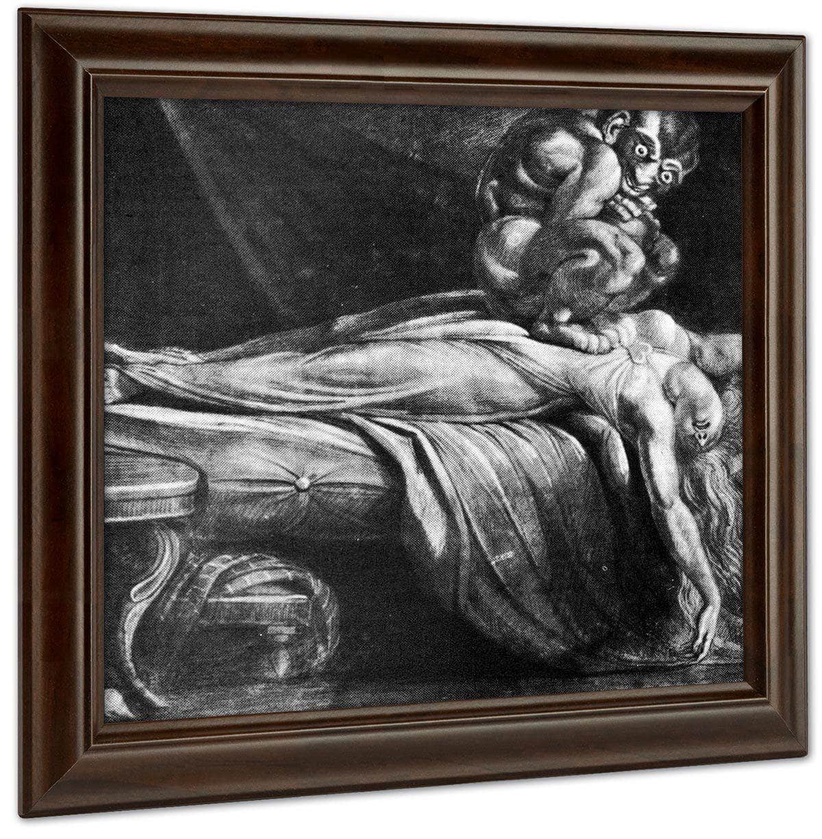 Incubus By Henry Fuseli Fine Art Print