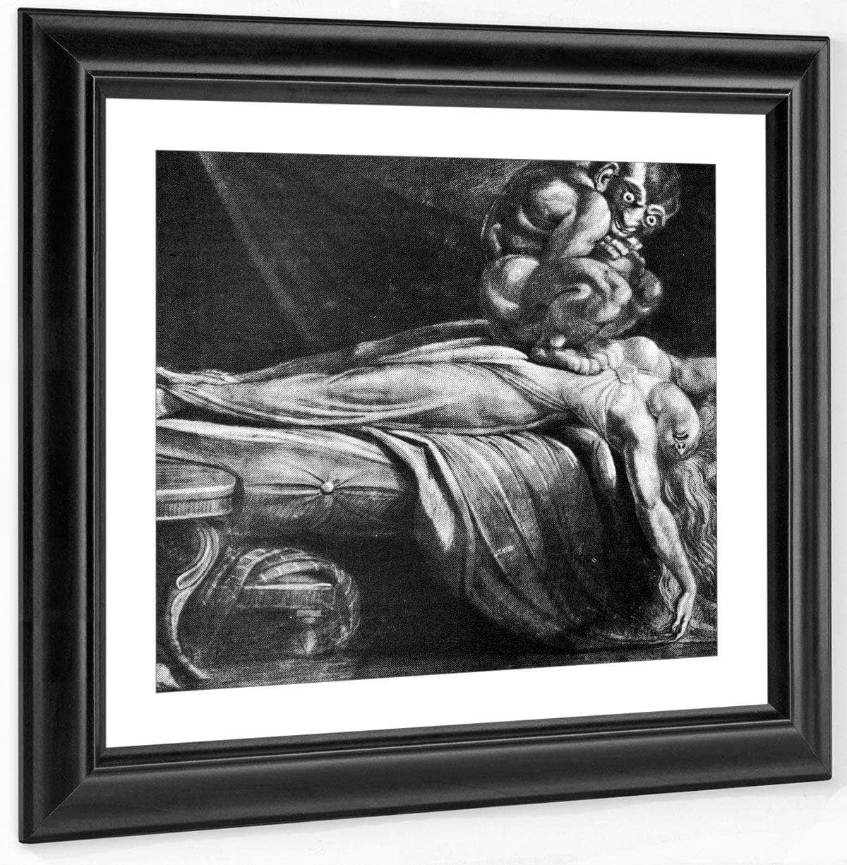 Incubus By Henry Fuseli Fine Art Print