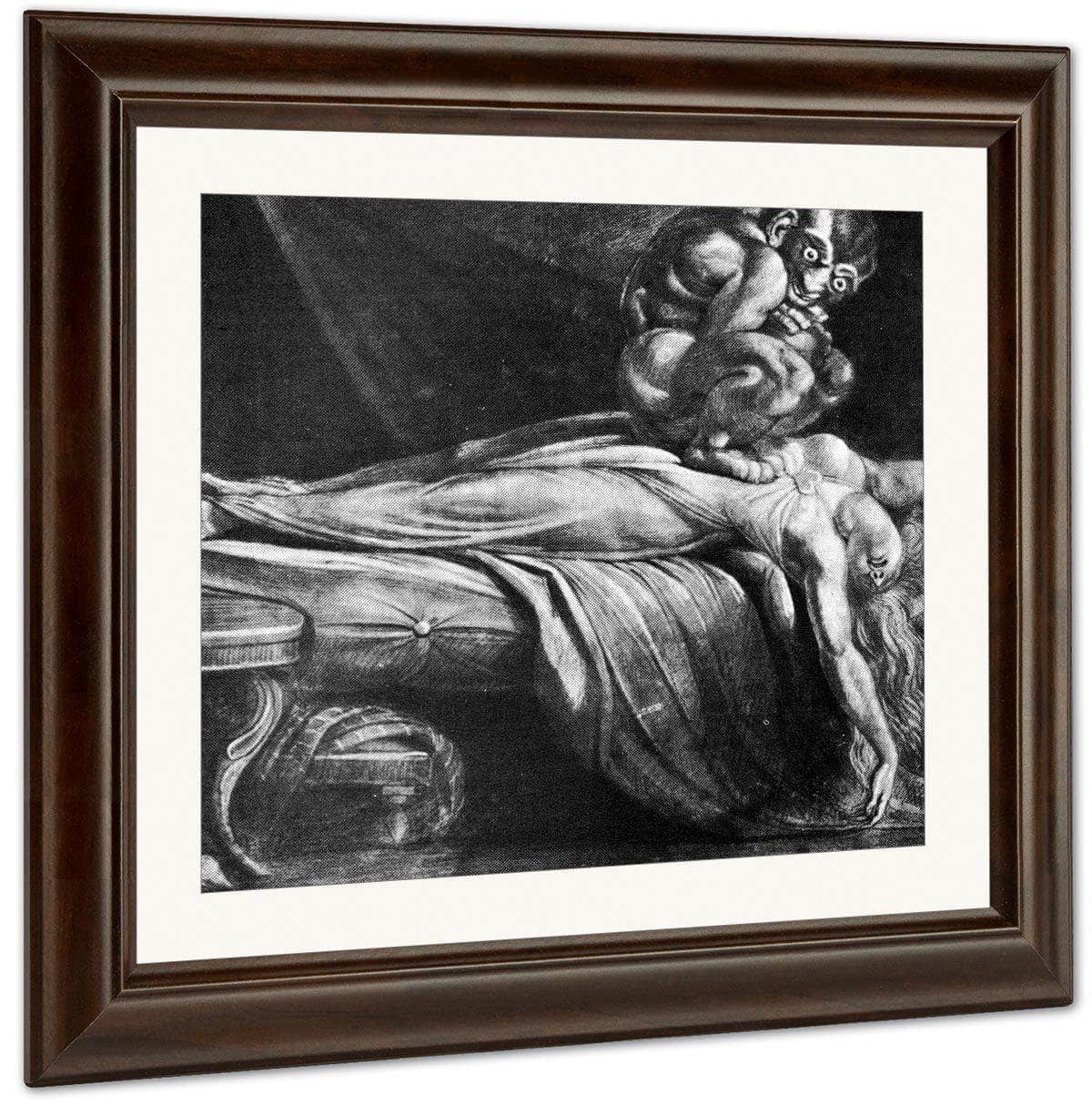 Incubus By Henry Fuseli Fine Art Print