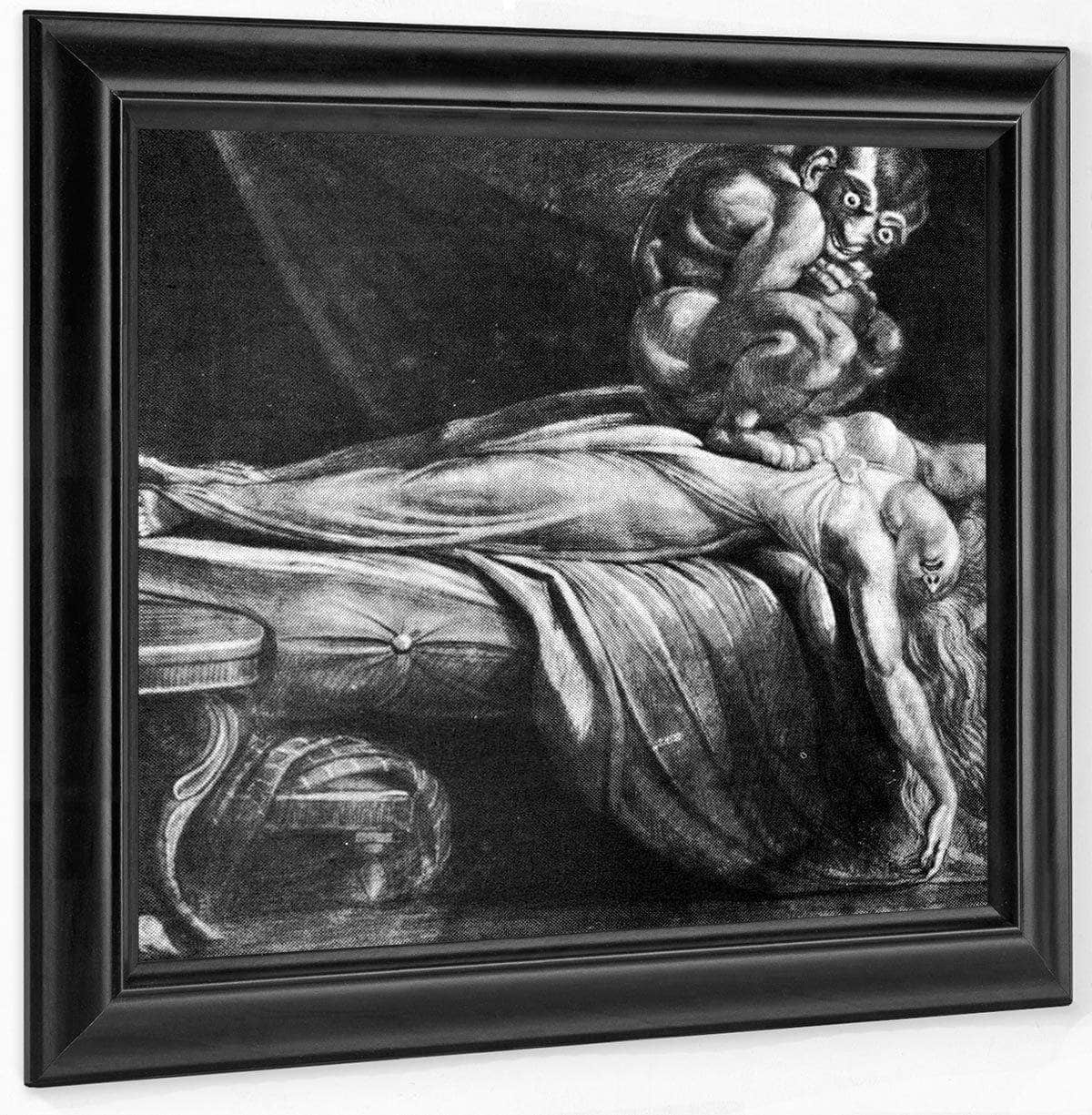 Incubus By Henry Fuseli Fine Art Print