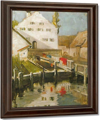 Indersdorf By Franz Marc Fine Art Print