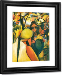 Indian By August Macke Fine Art Print