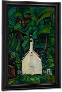 Indian Church 1929 By Emily Carr Fine Art Print