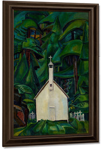 Indian Church 1929 By Emily Carr Fine Art Print