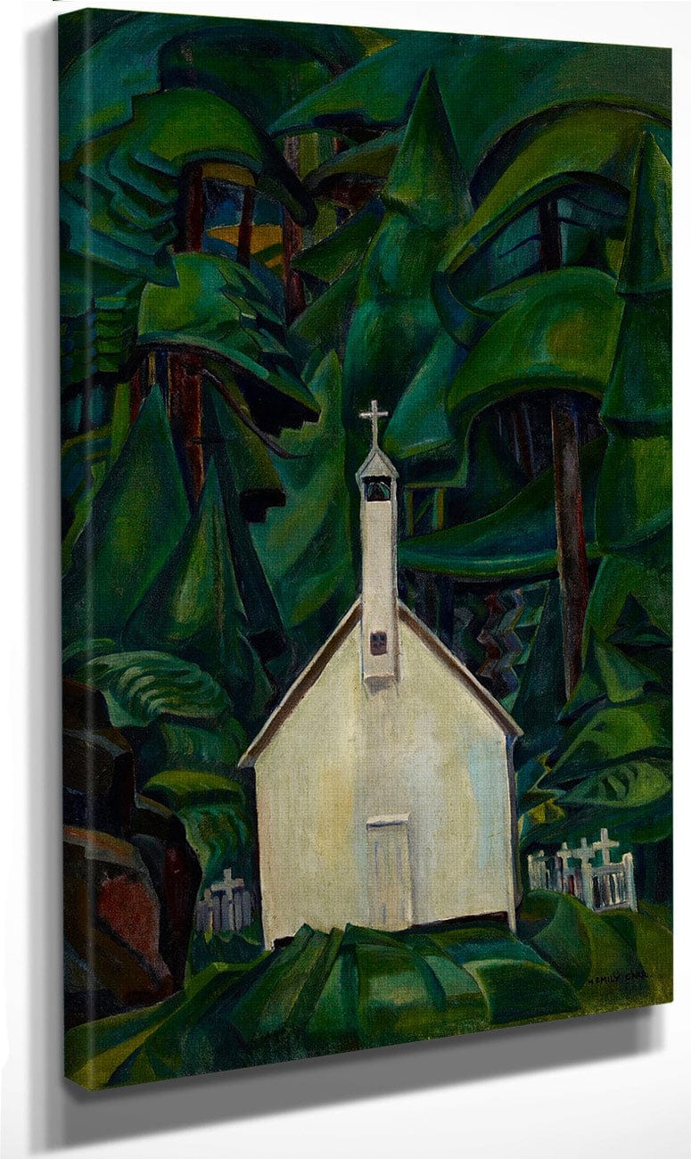 Indian Church 1929 By Emily Carr Fine Art Print