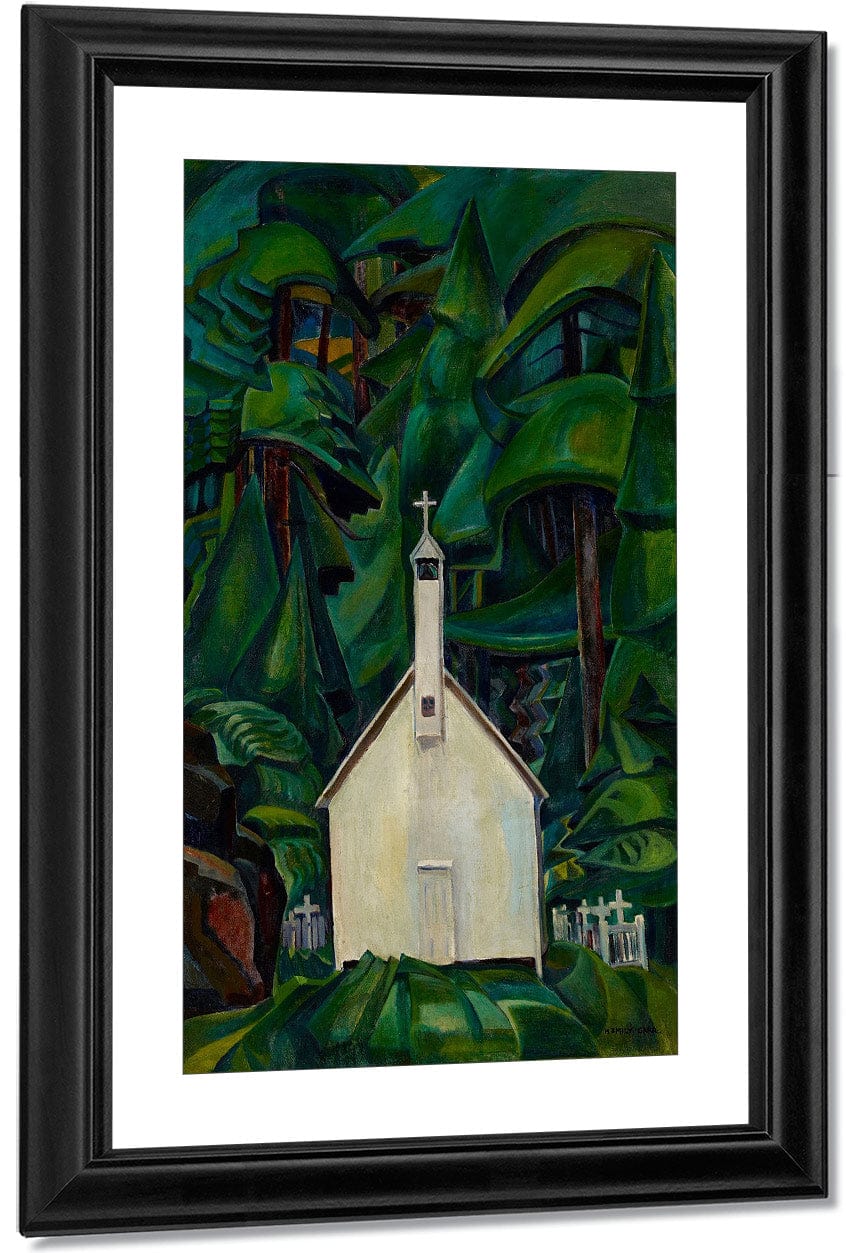 Indian Church 1929 By Emily Carr Fine Art Print
