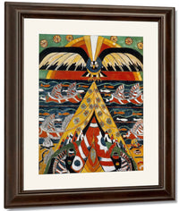 Indian Fantasy By Marsden Hartley Fine Art Print