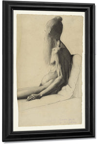 Indian Holy Man By Georges Pierre Seurat Fine Art Print