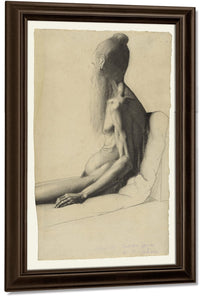 Indian Holy Man By Georges Pierre Seurat Fine Art Print