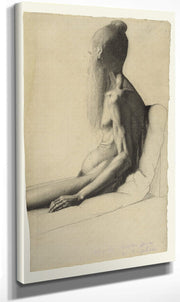 Indian Holy Man By Georges Pierre Seurat Fine Art Print