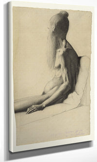 Indian Holy Man By Georges Pierre Seurat Fine Art Print