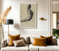 Indian Holy Man By Georges Pierre Seurat Fine Art Print