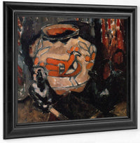 Indian Pottery By Marsden Hartley Fine Art Print