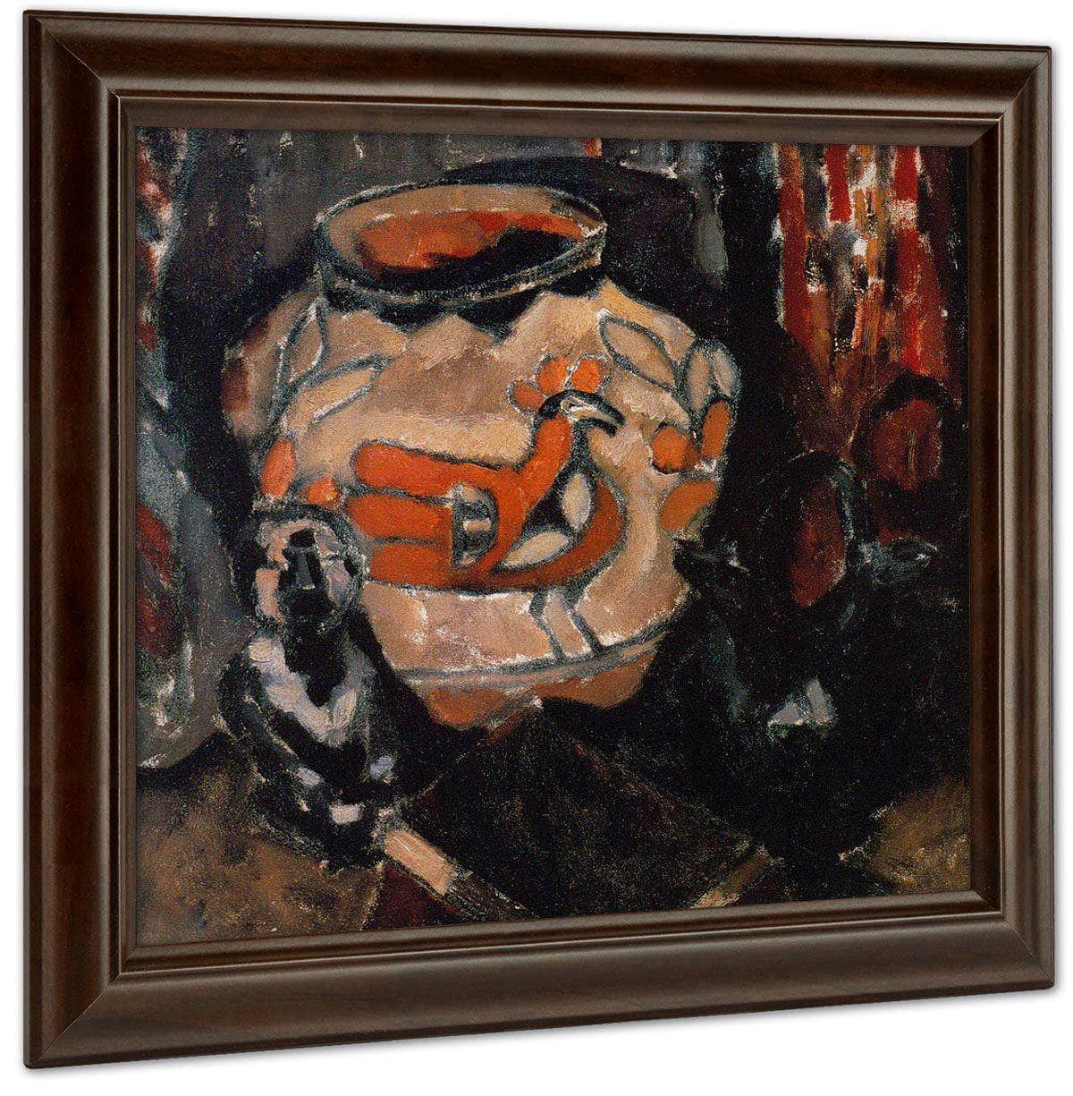 Indian Pottery By Marsden Hartley Fine Art Print