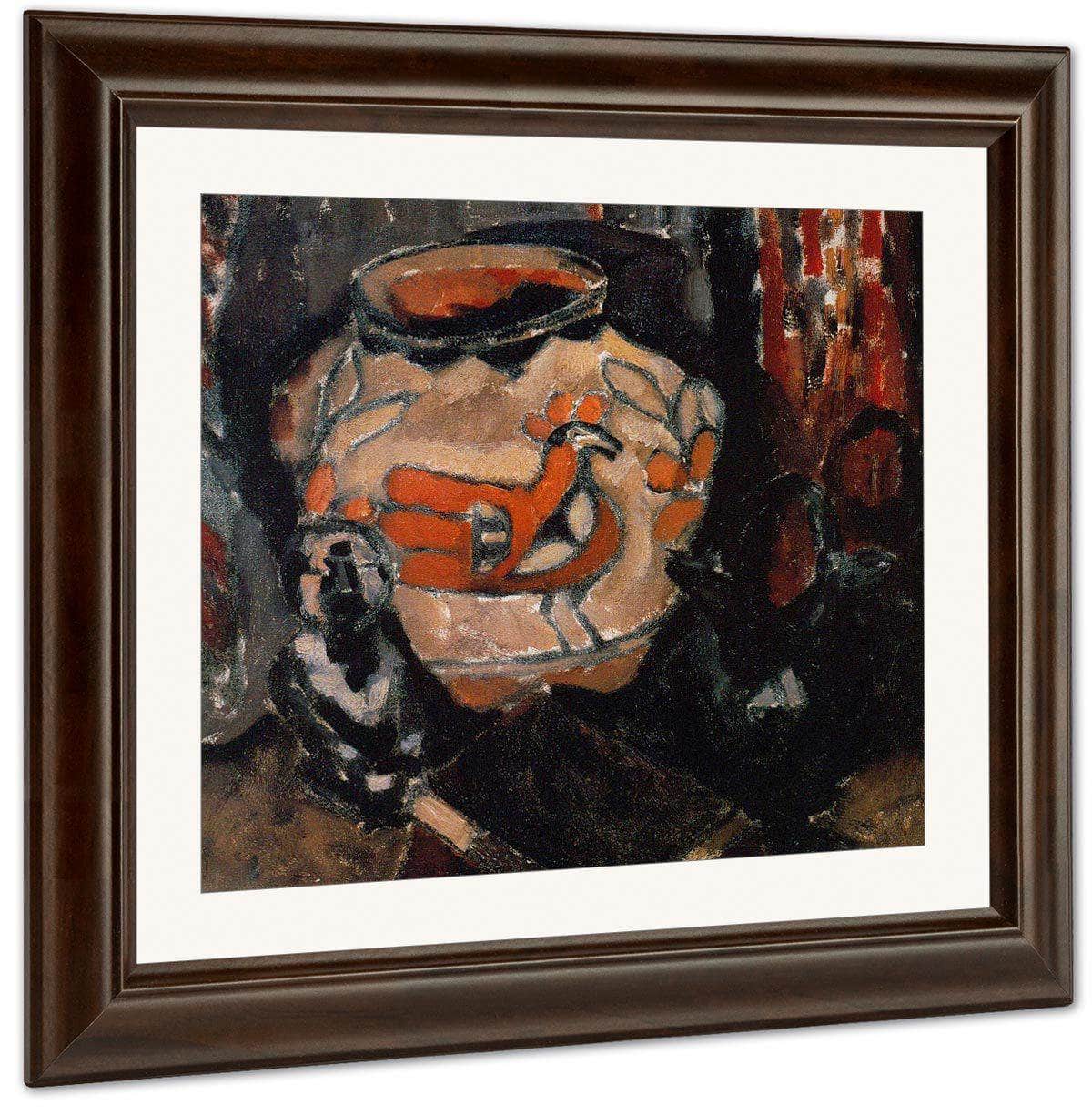 Indian Pottery By Marsden Hartley Fine Art Print