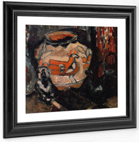 Indian Pottery By Marsden Hartley Fine Art Print