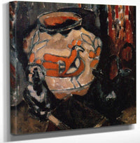 Indian Pottery By Marsden Hartley Fine Art Print