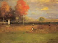 Indian Summer By George Inness Fine Art Print