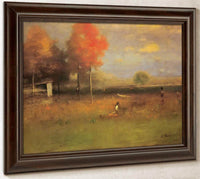 Indian Summer By George Inness Fine Art Print