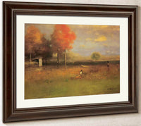 Indian Summer By George Inness Fine Art Print