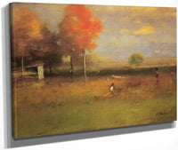 Indian Summer By George Inness Fine Art Print