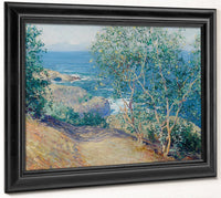 Indian Tobacco Trees, La Jolla  By Guy Rose By Guy Rose Fine Art Print