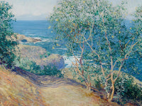 Indian Tobacco Trees, La Jolla  By Guy Rose By Guy Rose Fine Art Print